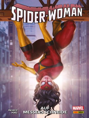 cover image of Spider-Woman 3